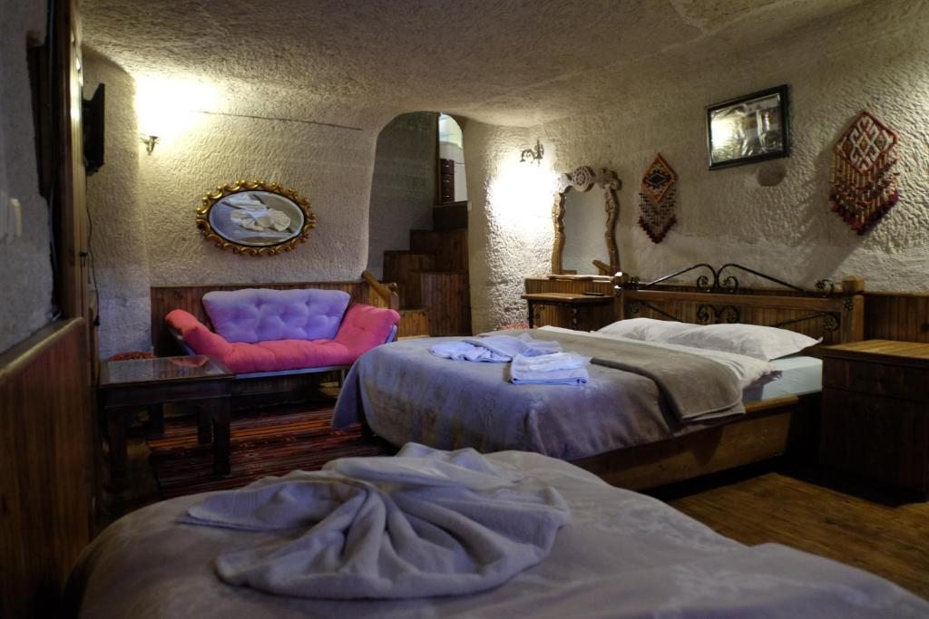 Трехместный (Трехместный номер Fairychimneys), Anatoliacave Pension