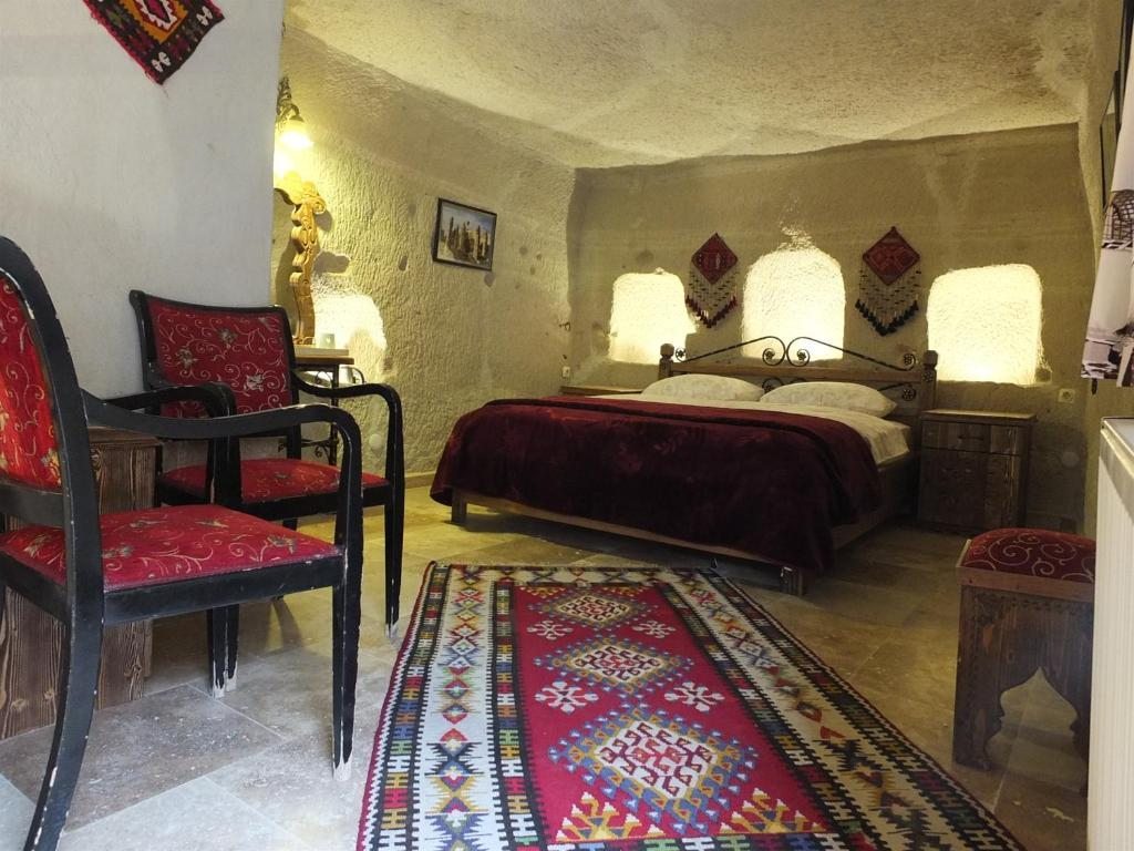 Двухместный (Двухместный номер Fairychimneys с 1 кроватью), Anatoliacave Pension