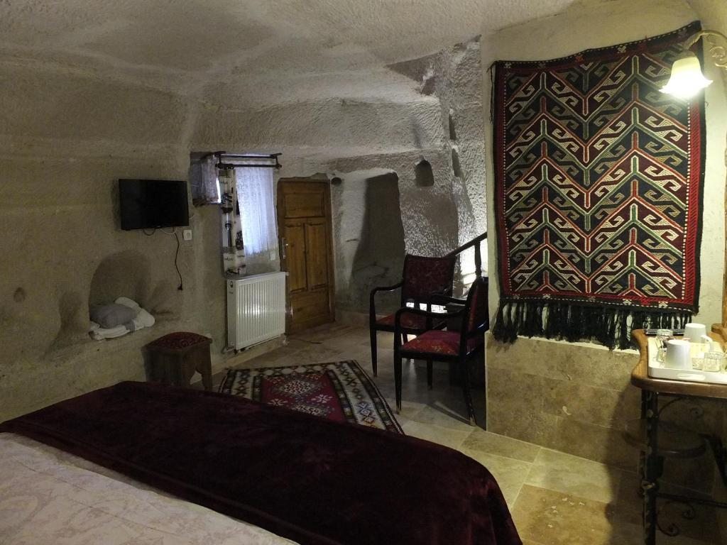 Двухместный (Двухместный номер Fairychimneys с 1 кроватью), Anatoliacave Pension