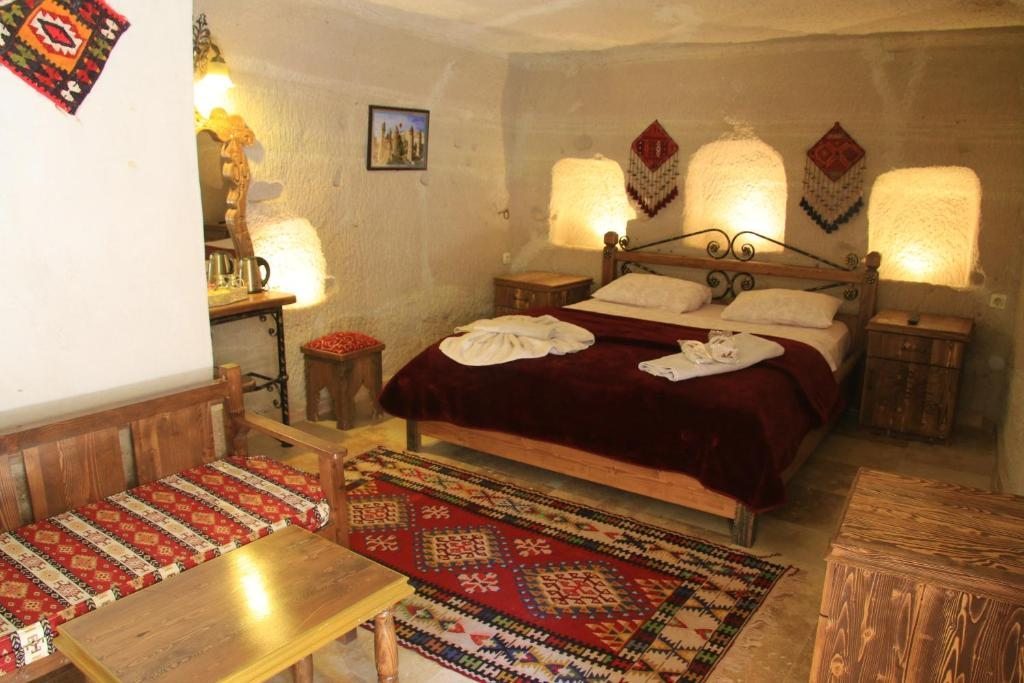 Двухместный (Двухместный номер Fairychimneys с 1 кроватью), Anatoliacave Pension