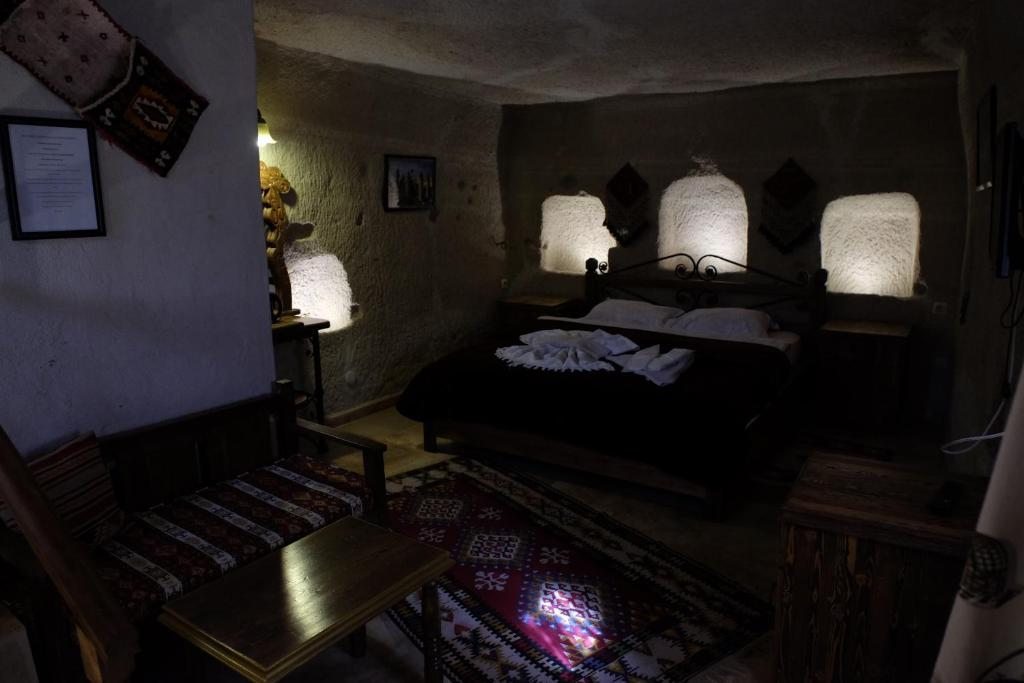 Двухместный (Двухместный номер Fairychimneys с 1 кроватью), Anatoliacave Pension