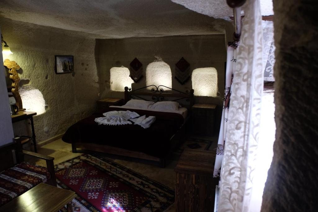 Двухместный (Двухместный номер Fairychimneys с 1 кроватью), Anatoliacave Pension