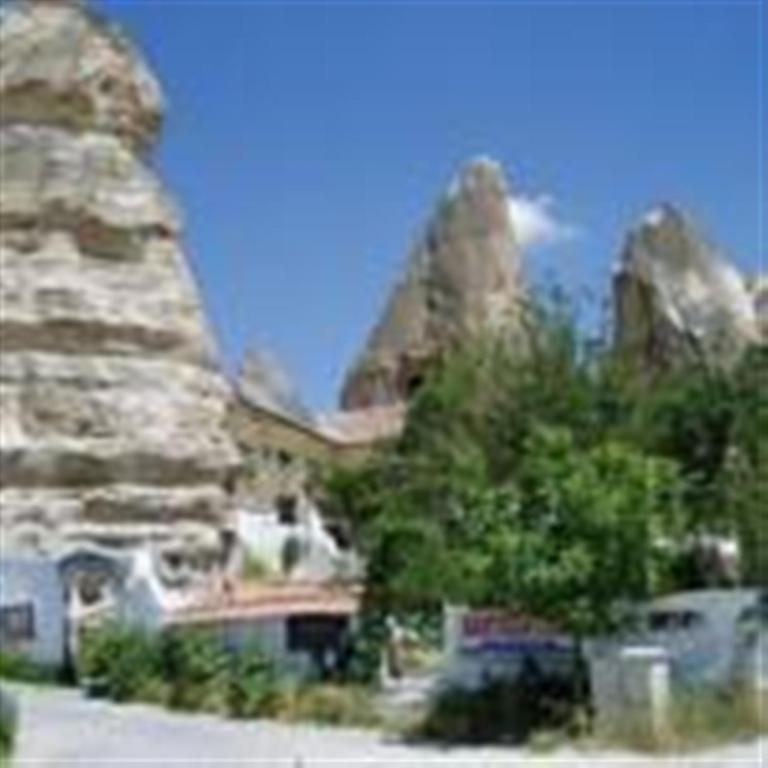 Двухместный (Двухместный номер Делюкс с 1 кроватью и душем), Anatoliacave Pension