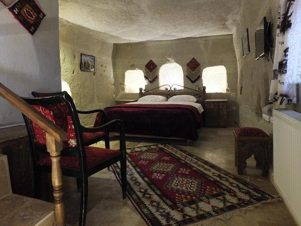 Двухместный (Двухместный номер Fairychimneys с 1 кроватью), Anatoliacave Pension