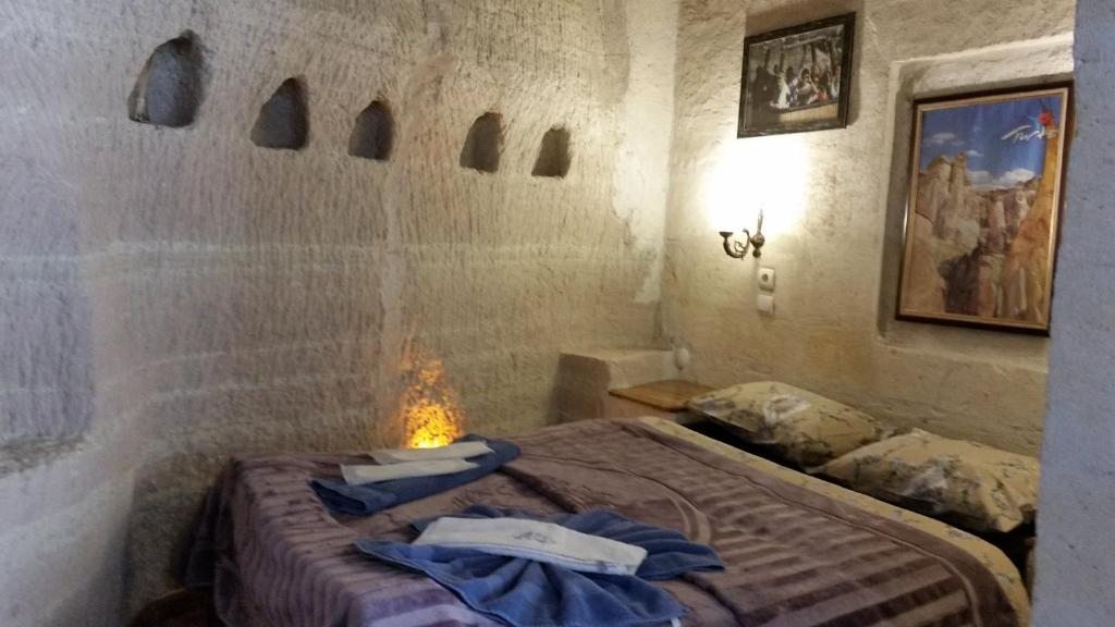 Трехместный (Трехместный номер с видом на горы), Anatoliacave Pension