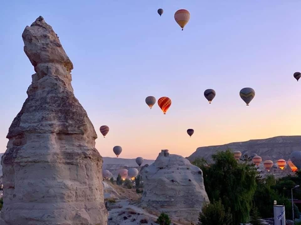 Трехместный (Трехместный номер с видом на горы), Anatoliacave Pension