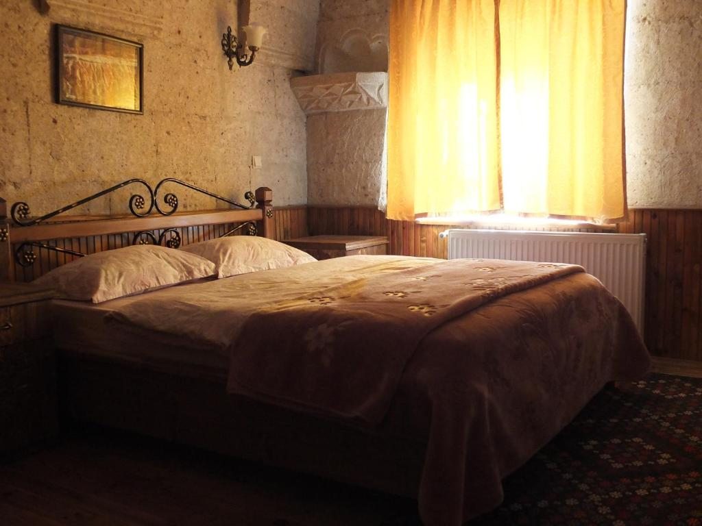 Двухместный (Двухместный номер Делюкс с 1 кроватью), Anatoliacave Pension