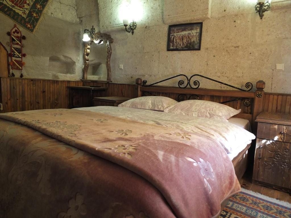 Двухместный (Двухместный номер Делюкс с 1 кроватью), Anatoliacave Pension