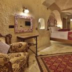 Двухместный (Двухместный номер Делюкс Cave с 1 кроватью и ванной), Aren Cave Hotel