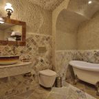 Двухместный (Двухместный номер Делюкс Cave с 1 кроватью и ванной), Aren Cave Hotel