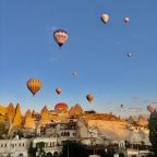 Двухместный (Двухместный номер «Комфорт» с 1 кроватью и ванной), Aren Cave Hotel