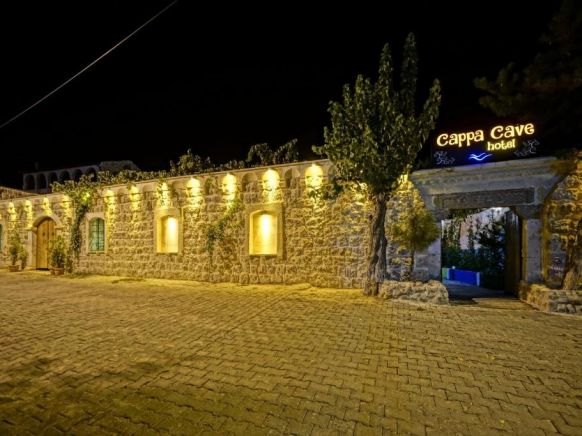 Отель Cappa Cave Hostel, Гереме