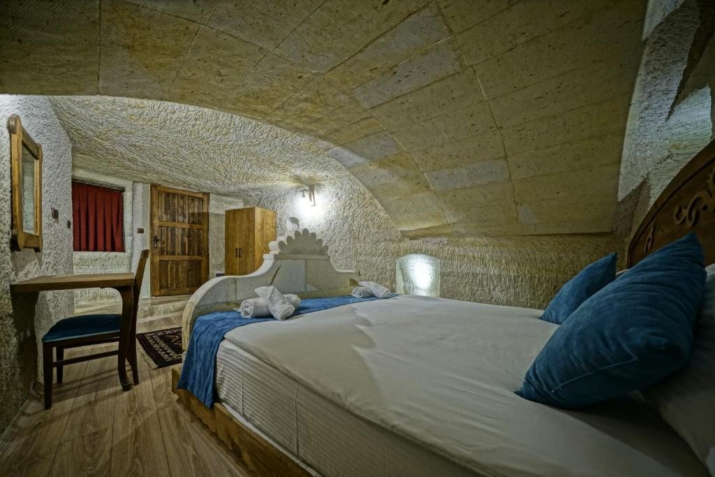 Двухместный (Двухместный номер с 1 кроватью, вид на сад) отеля Cappa Cave Hostel, Гереме