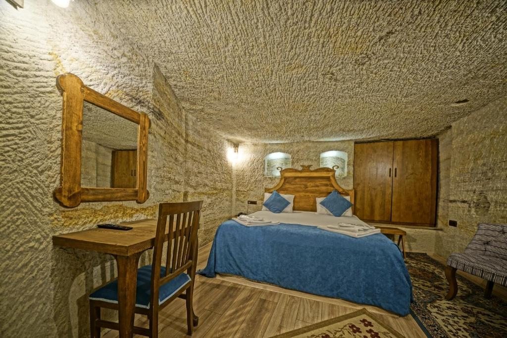Двухместный (Стандартный двухместный номер с 1 кроватью) отеля Cappa Cave Hostel, Гереме