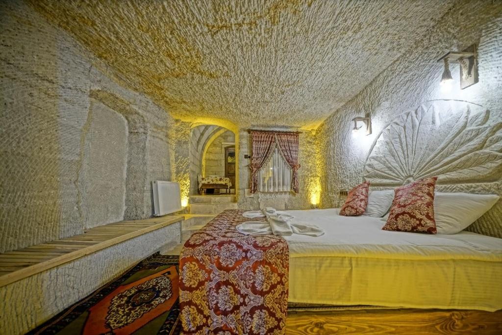 Сьюит (Люкс с кроватью размера «king-size») отеля Cappa Cave Hostel, Гереме