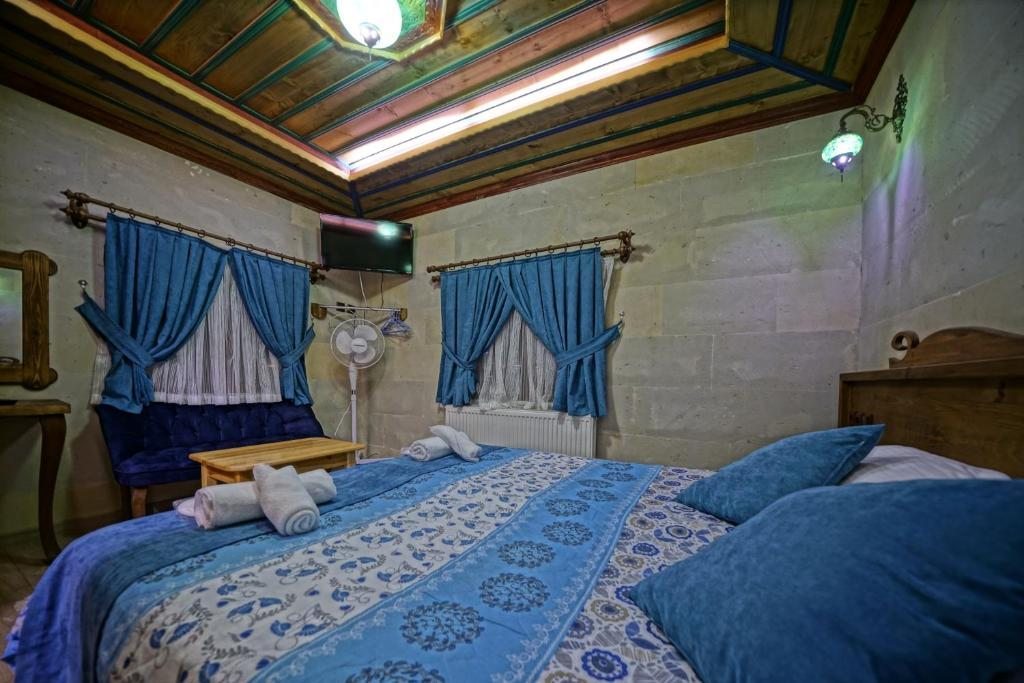 Двухместный (Стандартный двухместный номер с 1 кроватью или 2 отдельными кроватями) отеля Cappa Cave Hostel, Гереме