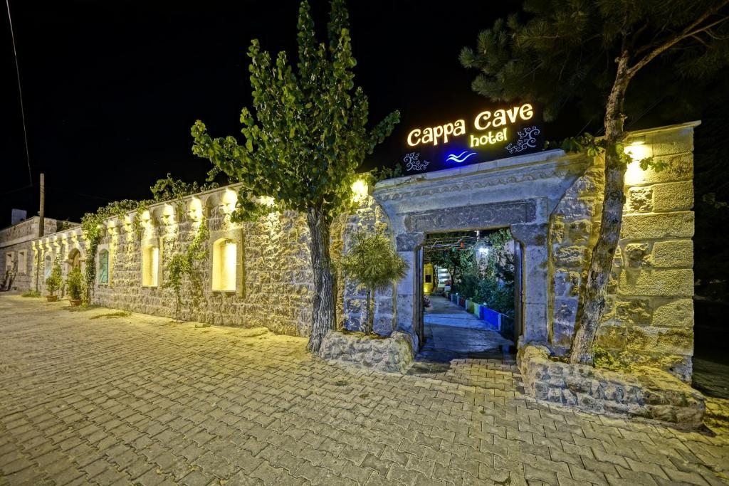 Двухместный (Двухместный номер с 1 кроватью, вид на сад), Cappa Cave Hostel