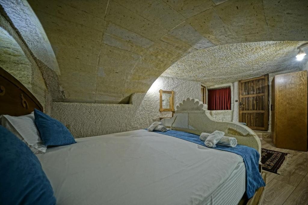 Двухместный (Двухместный номер с 1 кроватью, вид на сад), Cappa Cave Hostel