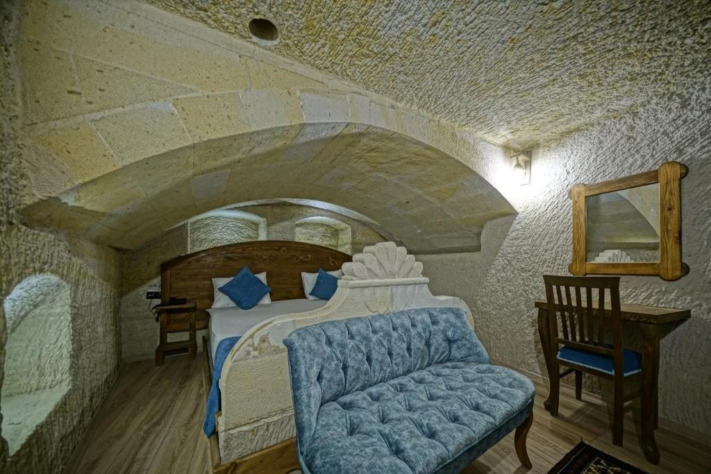 Двухместный (Двухместный номер с 1 кроватью, вид на сад), Cappa Cave Hostel