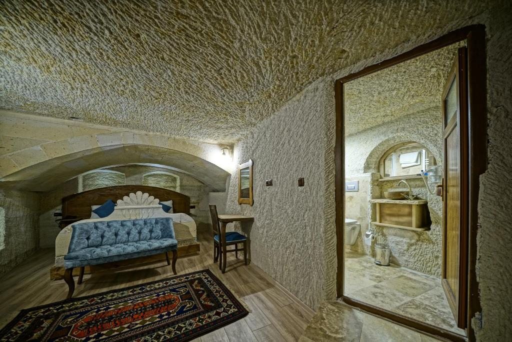 Двухместный (Двухместный номер с 1 кроватью, вид на сад), Cappa Cave Hostel