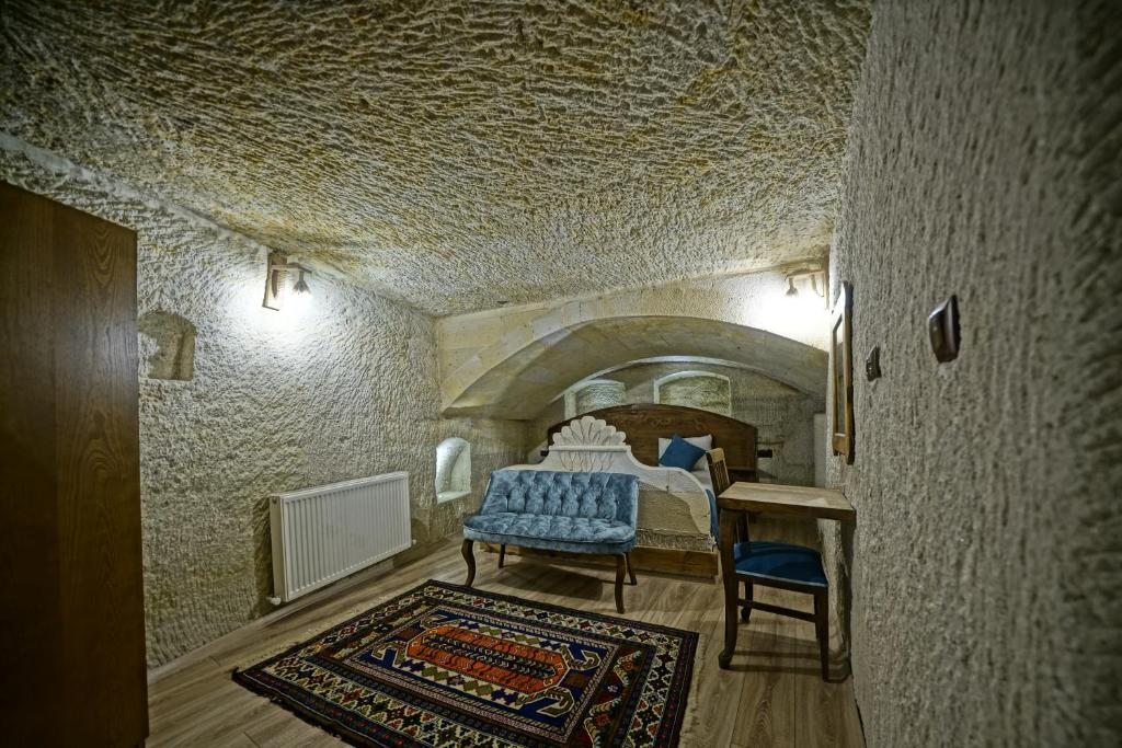 Двухместный (Двухместный номер с 1 кроватью, вид на сад), Cappa Cave Hostel