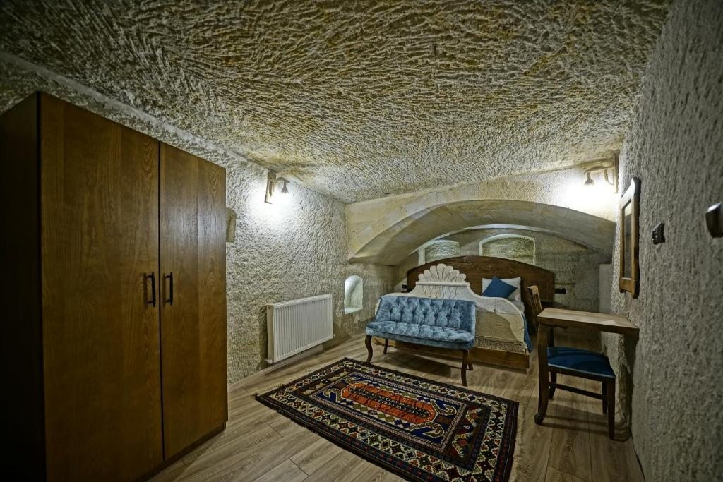 Двухместный (Двухместный номер с 1 кроватью, вид на сад), Cappa Cave Hostel