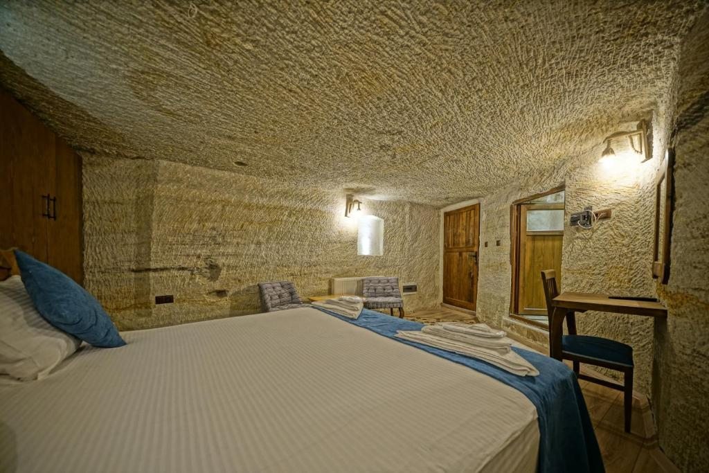 Двухместный (Стандартный двухместный номер с 1 кроватью), Cappa Cave Hostel