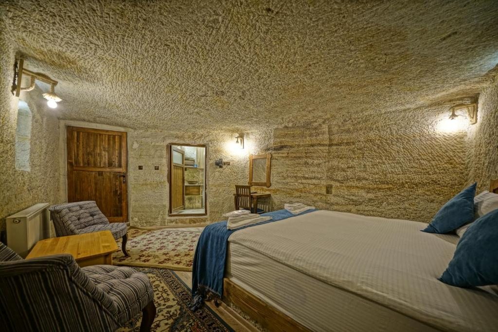 Двухместный (Стандартный двухместный номер с 1 кроватью), Cappa Cave Hostel