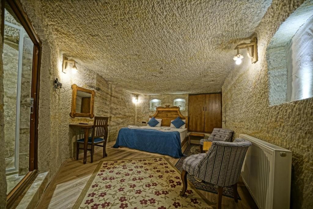 Двухместный (Стандартный двухместный номер с 1 кроватью), Cappa Cave Hostel