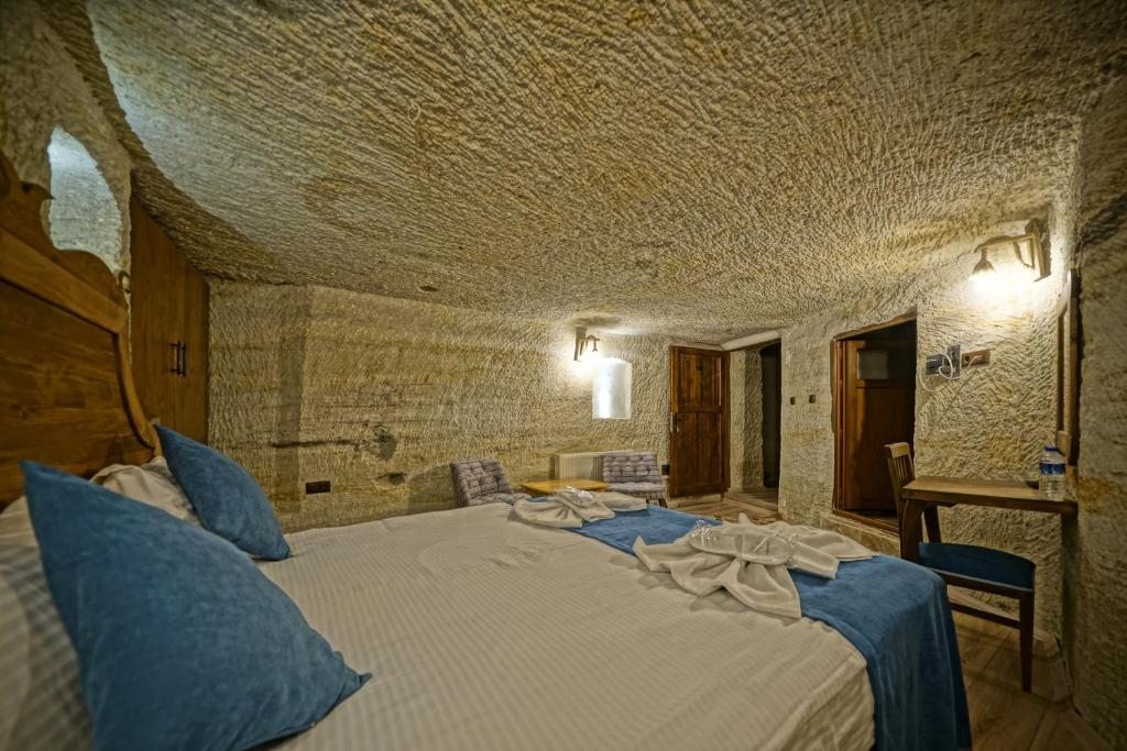 Двухместный (Стандартный двухместный номер с 1 кроватью), Cappa Cave Hostel