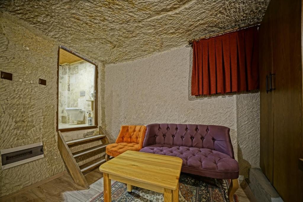 Двухместный (Двухместный номер Делюкс с 1 кроватью), Cappa Cave Hostel