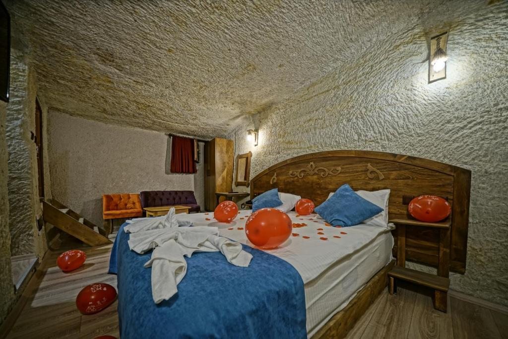 Двухместный (Двухместный номер Делюкс с 1 кроватью), Cappa Cave Hostel