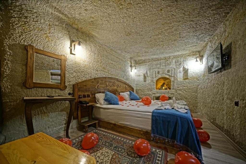 Двухместный (Двухместный номер Делюкс с 1 кроватью), Cappa Cave Hostel