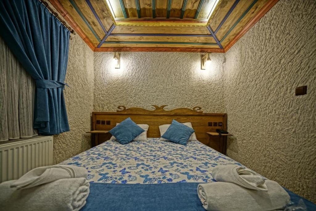 Двухместный (Стандартный двухместный номер с 1 кроватью), Cappa Cave Hostel