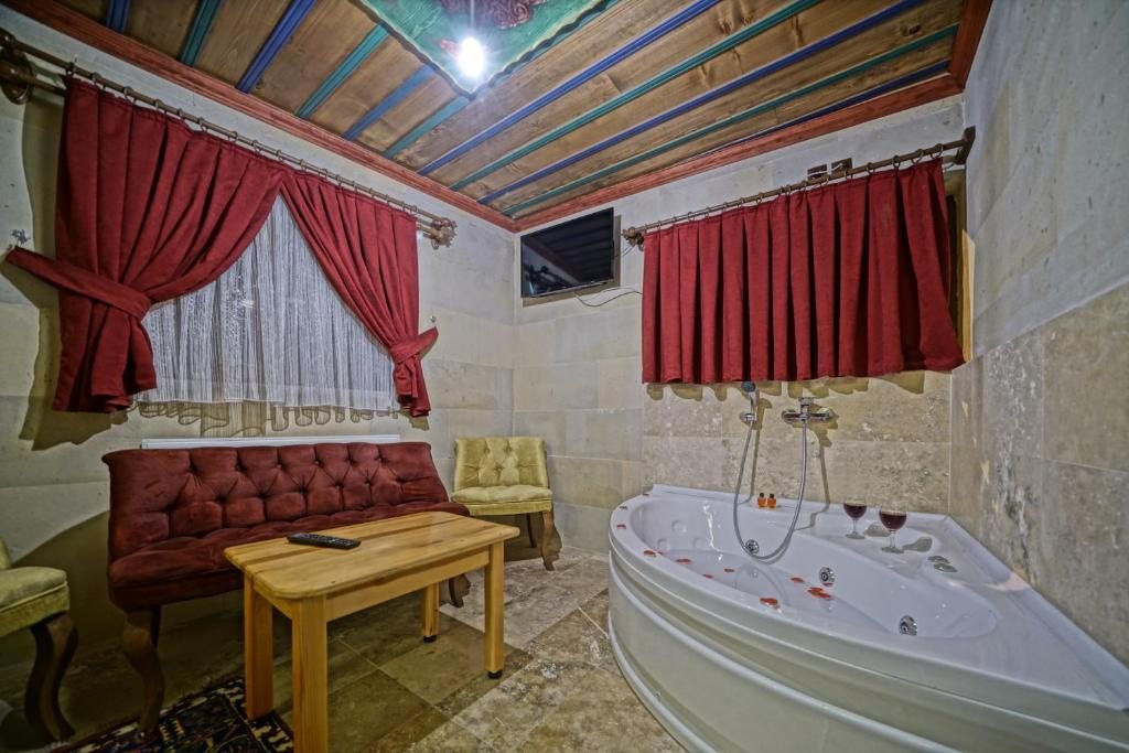 Двухместный (Двухместный номер Делюкс с 1 кроватью), Cappa Cave Hostel