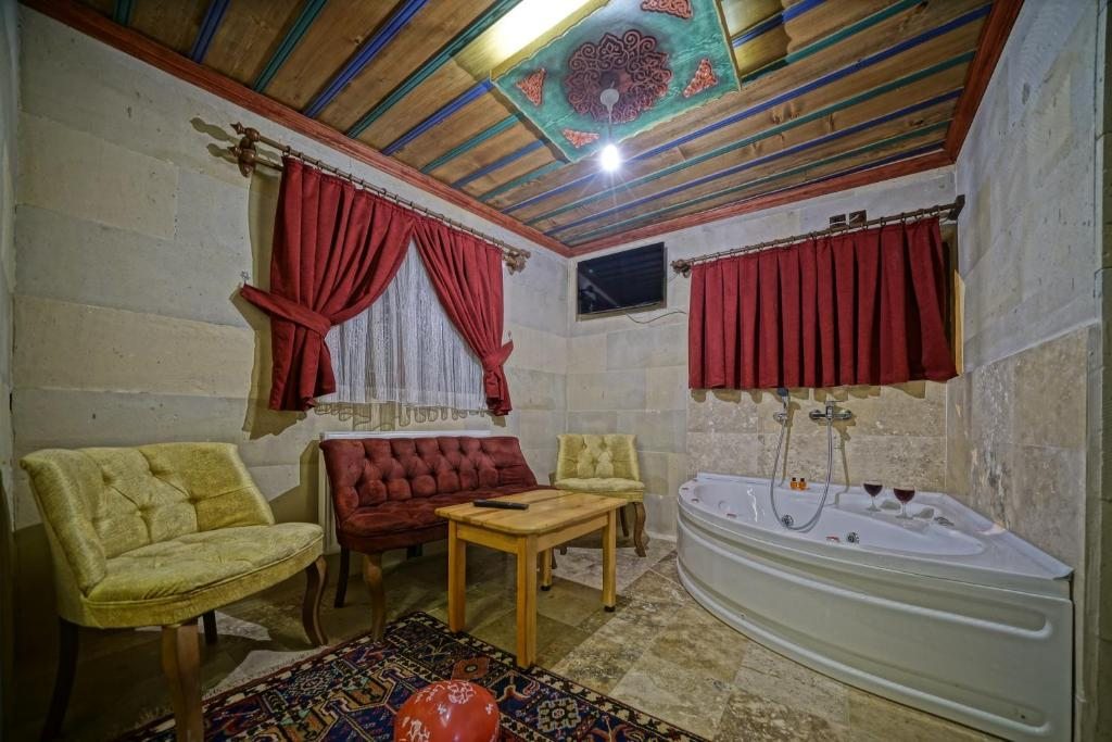 Двухместный (Двухместный номер Делюкс с 1 кроватью), Cappa Cave Hostel