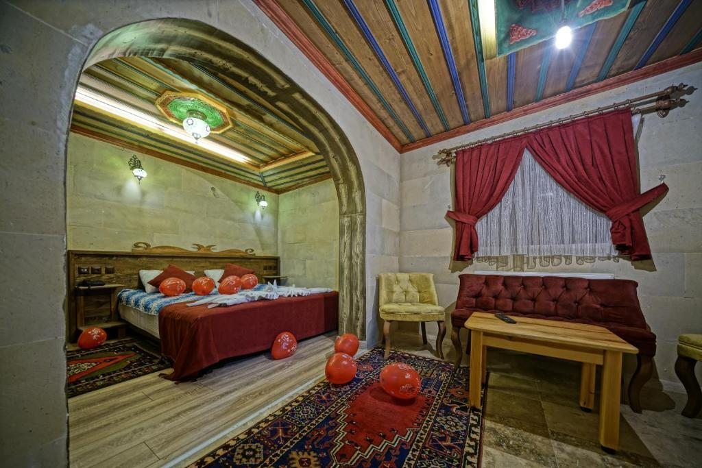 Двухместный (Двухместный номер Делюкс с 1 кроватью), Cappa Cave Hostel