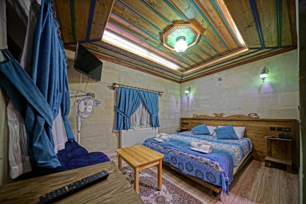 Двухместный (Стандартный двухместный номер с 1 кроватью), Cappa Cave Hostel