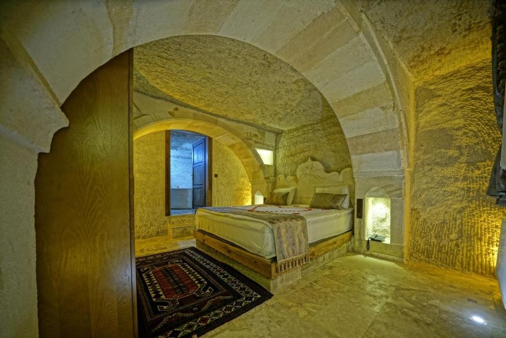 Сьюит (Люкс с кроватью размера «king-size»), Cappa Cave Hostel