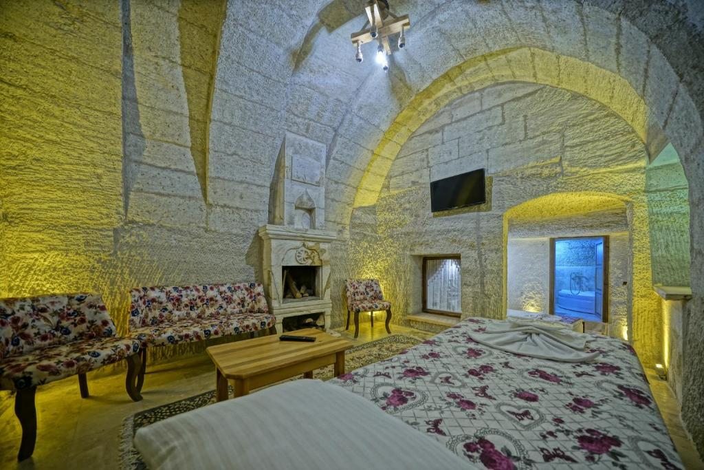 Сьюит (Люкс с кроватью размера «king-size»), Cappa Cave Hostel