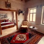 Двухместный (Каменный двухместный номер Делюкс с 1 кроватью), Chelebi Cave House Hotel