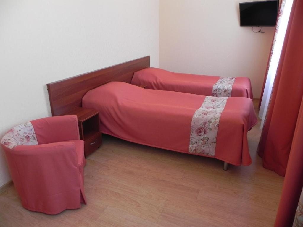 Двухместный (Двухместный номер с 2 отдельными кроватями) отеля Сеурахуоне, Сортавала, Республика Карелия