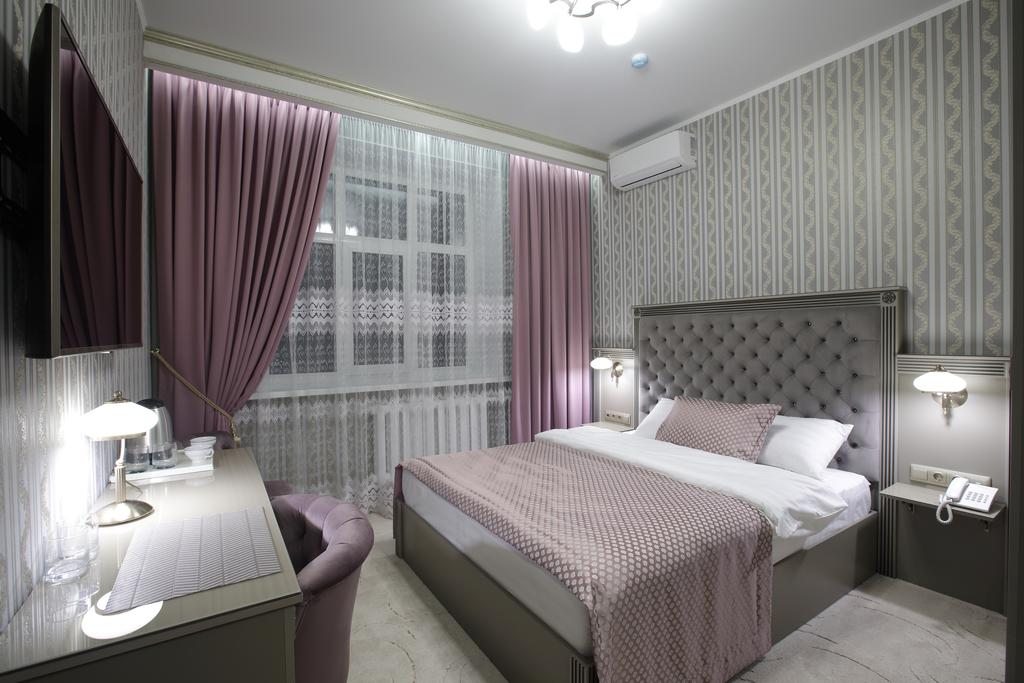 Двухместный (Стандартный номер с 1 кроватью) гостиницы Old Town, Томск