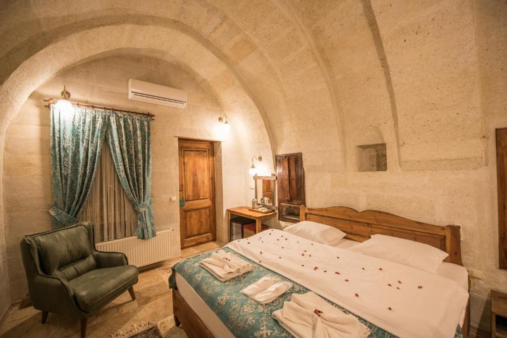 Двухместный (Стандартный каменный двухместный номер), Explorer Cave Hotel