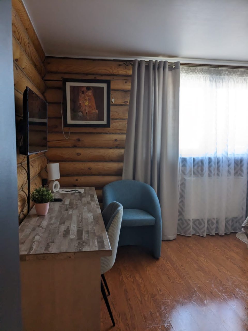 Двухместный (Комфорт с раздельными кроватями) гостиницы Солнечный, Стерлитамак