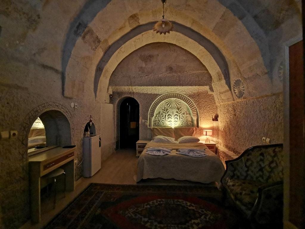 Двухместный (Люкс (для 2 взрослых)) отеля Falcon Cave Suites, Гереме