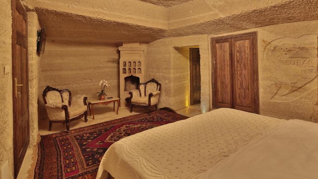 Двухместный (Суперлюкс «в пещере»), Family Cave Suite Hotel