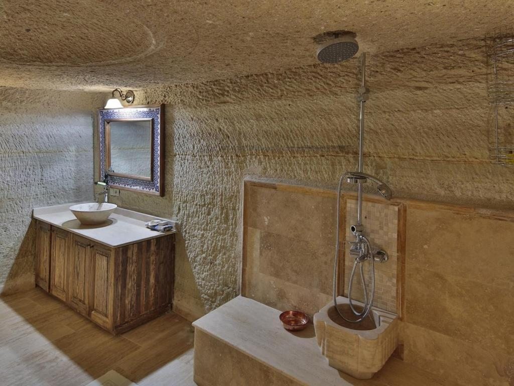 Двухместный (Суперлюкс «в пещере»), Family Cave Suite Hotel