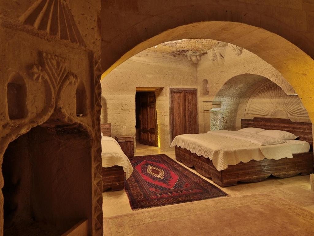 Трехместный (Трехместный номер Делюкс «в пещере»), Family Cave Suite Hotel