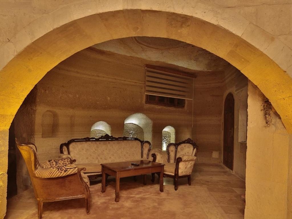 Трехместный (Трехместный номер Делюкс «в пещере»), Family Cave Suite Hotel